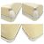 Borsa Clasp Balenciaga in Bianco Avorio Crudo - vista 10