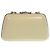 Borsa Clasp Balenciaga in Bianco Avorio Crudo - vista 2