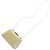 Borsa Clasp Balenciaga in Bianco Avorio Crudo - vista 5