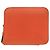 Monedero compacto Azap en seda de Hermès Naranja
