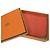 Monedero compacto Azap en seda de Hermès Naranja - vista 2