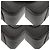 Valextra V-Line Leather Black Shoulder Bag - view 4