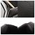 Valextra V-Line Leather Black Shoulder Bag - view 9