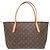 Borsa Tote Monogram Raspail PM di Louis Vuitton Marrone
