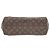 Borsa Tote Monogram Raspail PM di Louis Vuitton Marrone - vista 3