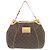 Borsa a Spalla Galliera PM Monogram Louis Vuitton Marrone