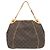 Borsa a Spalla Galliera PM Monogram Louis Vuitton Marrone - vista 2