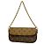 Portafoglio Louis Vuitton Monogram Reverse Wallet on Chain Ivy M26587 Marrone