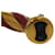 Hermès Hermes Twist Metal Leather Bangle Red Golden  - view 6