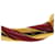Hermès Hermes Twist Metal Leather Bangle Red Golden  - view 8