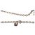 Collana in metallo con strass e perle finte Chanel Coco Mark in argento - vista 6