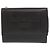 Dolce & Gabbana Black Leather Tri-fold Wallet