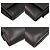 Dolce & Gabbana Black Leather Tri-fold Wallet - view 4