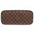 Borsa tote Louis Vuitton Neverfull PM Damier Marrone - vista 3