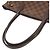 Borsa tote Louis Vuitton Neverfull PM Damier Marrone - vista 5