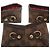 Borsa tote Louis Vuitton Neverfull PM Damier Marrone - vista 9