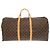 Borsa Boston Keepall 60 Monogram Louis Vuitton Marrone Monogramma