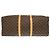 Borsa Boston Keepall 60 Monogram Louis Vuitton Marrone Monogramma - vista 3