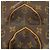 Borsa Boston Keepall 60 Monogram Louis Vuitton Marrone Monogramma - vista 4