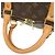 Borsa Boston Keepall 60 Monogram Louis Vuitton Marrone Monogramma - vista 5