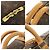 Borsa Boston Keepall 60 Monogram Louis Vuitton Marrone Monogramma - vista 9
