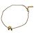 Bracciale in Oro Monogram Twist Opium di Saint Laurent D'oro
