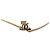 Bracciale in Oro Monogram Twist Opium di Saint Laurent D'oro - vista 3