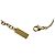 Bracciale in Oro Monogram Twist Opium di Saint Laurent D'oro - vista 4