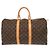 Borsa Boston Keepall 45 Monogramma Marrone Louis Vuitton