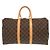Borsa Boston Keepall 45 Monogramma Marrone Louis Vuitton - vista 2