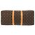 Borsa Boston Keepall 45 Monogramma Marrone Louis Vuitton - vista 3