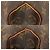 Borsa Boston Keepall 45 Monogramma Marrone Louis Vuitton - vista 4