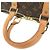 Borsa Boston Keepall 45 Monogramma Marrone Louis Vuitton - vista 5