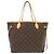 Borsa tote Monogram Neverfull MM di Louis Vuitton Marrone Monogramma - vista 2