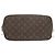 Borsa tote Monogram Neverfull MM di Louis Vuitton Marrone Monogramma - vista 3