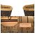 Borsa tote Monogram Neverfull MM di Louis Vuitton Marrone Monogramma - vista 9