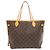 Louis Vuitton Neverfull MM Monogram Tote Bag Braun Monogramm - Ansicht 2