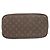 Louis Vuitton Neverfull MM Monogram Tote Bag Braun Monogramm - Ansicht 3