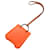 Charm per borsa Hermès Arancione Au Milo  - vista 2
