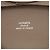 Monedero Bastia de Hermès en gris Etoupe Gris pardo - vista 6