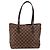Louis Vuitton Cabas Piano Damier Marrone - vista 2