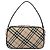 Pochette de lona con estampado Nova Check de Burberry Beige - vista 2