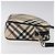Pochette de lona con estampado Nova Check de Burberry Beige - vista 3