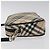 Pochette de lona con estampado Nova Check de Burberry Beige - vista 4