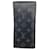 Louis Vuitton Monogram Eclipse Portefeuille Brazza Long Wallet Black  ref.2590022