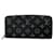 Louis Vuitton Monogram Eclipse Zippy Wallet Black  ref.2590031