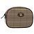 Pochette de lona con estampado Nova Check de Burberry Beige