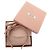 Fascia in satin rosa con gioielli Miu Miu - vista 2