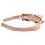 Fascia in satin rosa con gioielli Miu Miu - vista 5