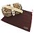 Borsa a Spalla in Tela e Pelle Firmata Coach Marrone Beige - vista 2
